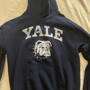 Yale hoodie